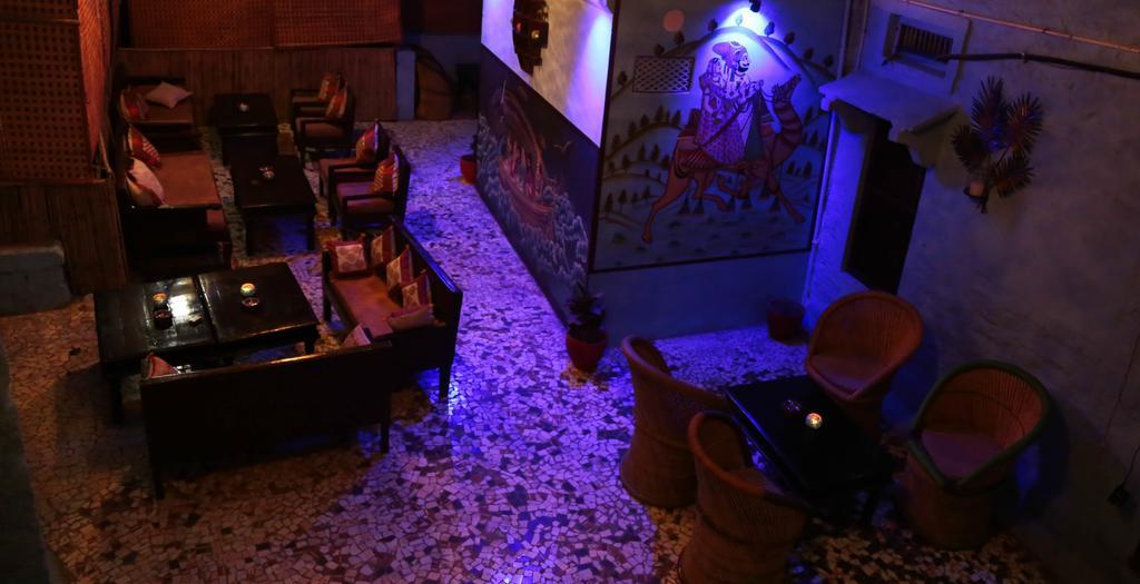 Purn Haveli Hotel Jodhpur  Eksteriør billede