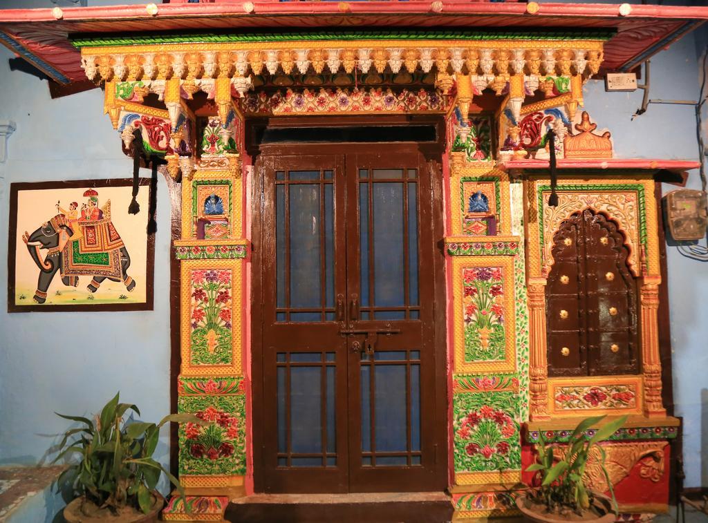 Purn Haveli Hotel Jodhpur  Eksteriør billede