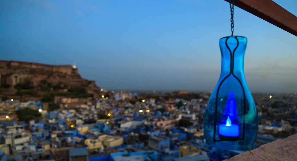 Purn Haveli Hotel Jodhpur  Eksteriør billede