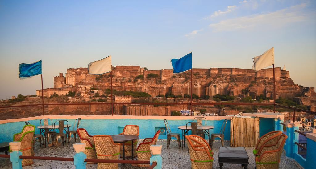 Purn Haveli Hotel Jodhpur  Eksteriør billede