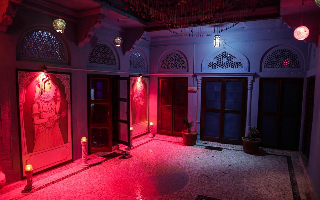 Purn Haveli Hotel Jodhpur  Eksteriør billede
