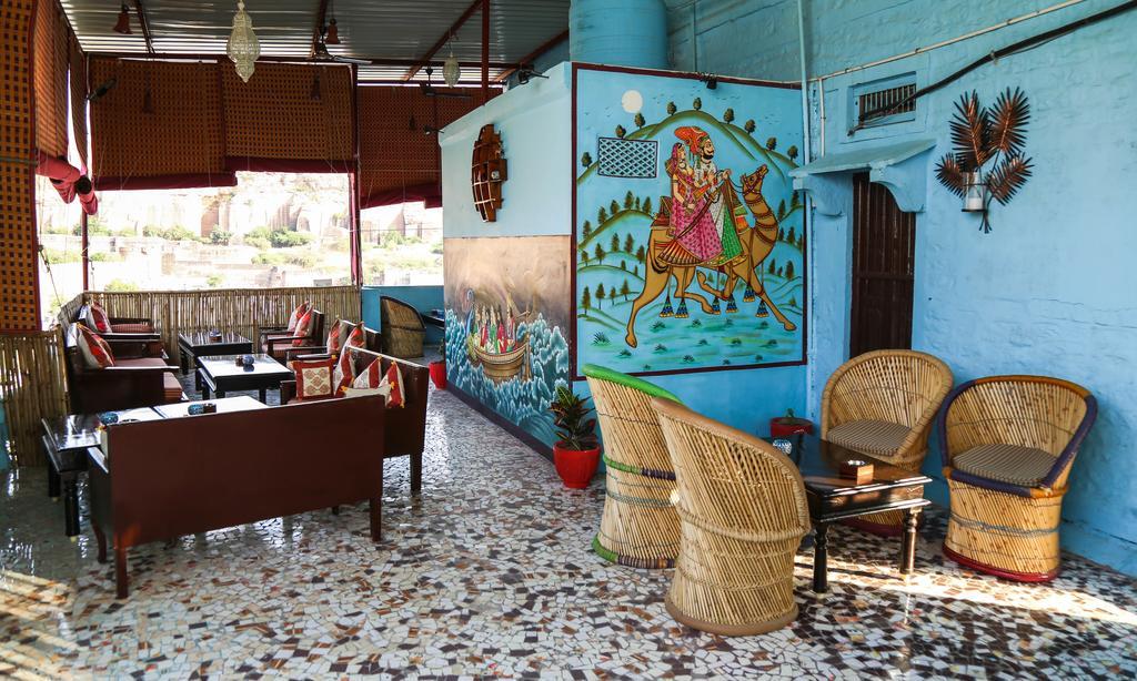 Purn Haveli Hotel Jodhpur  Eksteriør billede