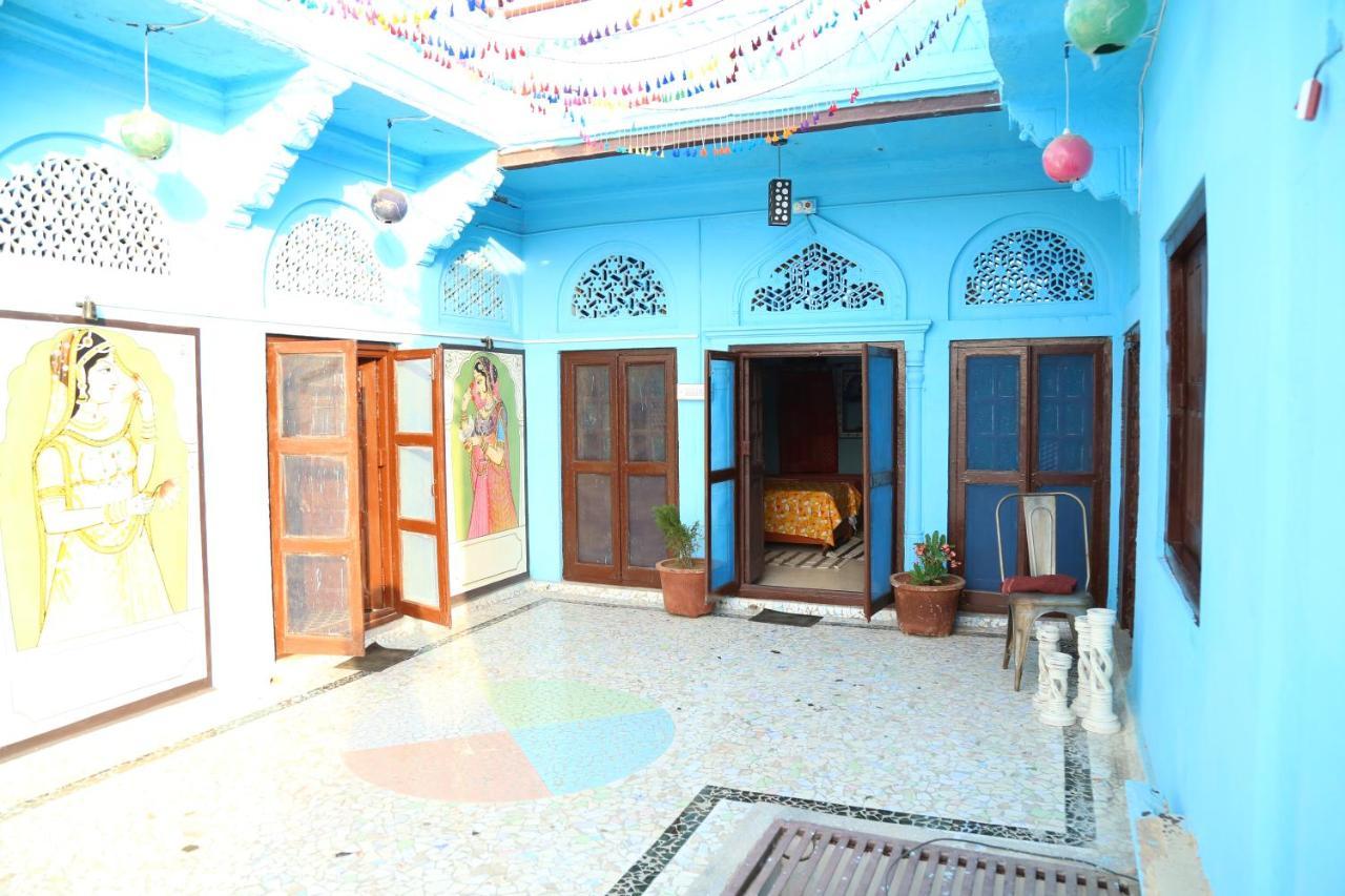 Purn Haveli Hotel Jodhpur  Eksteriør billede