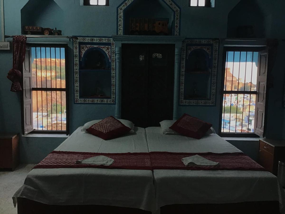 Purn Haveli Hotel Jodhpur  Eksteriør billede