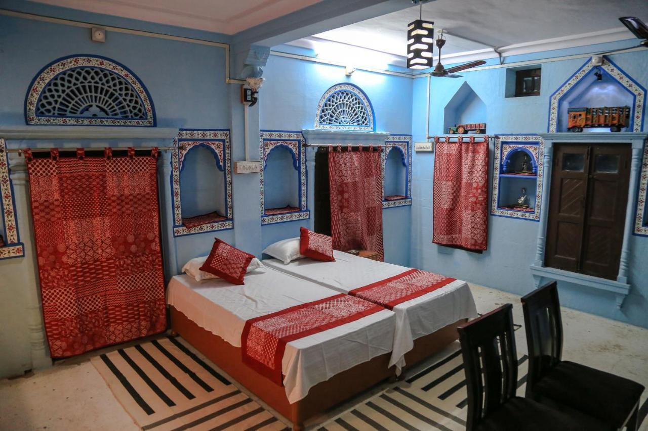 Purn Haveli Hotel Jodhpur  Eksteriør billede
